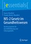 Buchtitel von Rainer Waedlich: "NIS-2 Gesetz im Gesundheitswesen". Logo von Springer unten rechts., Buch