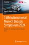 15th International Munich Chassis Symposium 2024, Buch, Buch