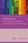 Oliver Lubrich: Lesen lernen - eine literaturwissenschaftliche Einführung, Buch
