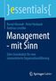 Bernd Ahrendt: Management - mit Sinn, Buch