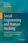 Erfan Koza: Social Engineering and Human Hacking, Buch