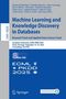 Machine Learning and Knowledge Discovery in Databases. Research Track and Applied Data Science Track, Buch