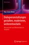 Titel: "Dialogveranstaltungen gestalten, moderieren, weiterentwickeln". Autor: Marc-Denis Weitze. Abstrakte Lichteffekte., Buch