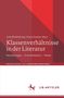 Klassenverhältnisse in der Literatur, Buch