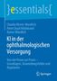 Blauer Hintergrund mit Text: "KI in der ophthalmologischen Versorgung" und einem Springer-Logo., Buch