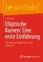 "Essentials" und "Springer Spektrum". Titel: "Elliptische Kurven: Eine erste Einführung" von Carlo Kaul. Orange-Rot., Buch