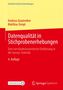 Cover eines Buches: "Datenqualität in Stichprobenerhebungen", Autoren: Andreas Quatember, Matthias Templ, 4. Auflage.