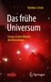 "Das frühe Universum" von Mathias Scholz; Essays zur Kosmologie. Hintergrund: Sternenhimmel in Rot., Buch