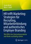 Titel: "HR trifft Marketing: Strategien für Recruiting..." Autoren: Sarah Bösel, Nina C. Kraft. Logos: Springer Gabler., Buch