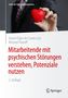 Titel: "Mitarbeitende mit psychischen Störungen verstehen, Potenziale nutzen". Bild: Hand hält rotes Herz., Buch