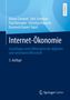 „Internet-Ökonomie“ 5. Auflage, Reiner Clement u.a. Blauer Hintergrund mit Springer Gabler Logo.