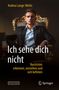 „Ich sehe dich nicht. Narzissten erkennen, verstehen und sich befreien.“ Ein Mann im Anzug auf einem erlesenen Stuhl., Buch