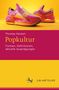 Titel: "Popkultur: Formen, Definitionen, aktuelle Ausprägungen" von Thomas Hecken. Bunte Sneaker auf gelbem Hintergrund., Buch