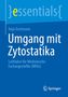 "Umgang mit Zytostatika" von Anja Oschmann, Leitfaden für MFAs. Blaues Cover mit Logo von Springer.
