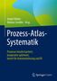 "Prozess-Atlas-Systematik" steht im Zentrum, darunter: "Prozesse intuitiv kartiert, kooperativ optimiert, bereit für Automatisierung und KI". Oben Autoren: André Köhler, Markus Sendler. Unten ist ein Logo von Springer Gabler. Hintergrund in Grün- und Blautönen., Buch