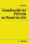 Bruno Heller: Grundbegriffe der Physik im Wandel der Zeit, Buch