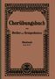 Albert Becker: Chorübungsbuch für höhere Mädchenschulen, Buch