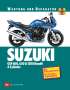 : Suzuki GSF 600, 650 & 1200 Bandit - 4 Zylinder, Buch
