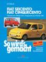 Rüdiger Etzold: Fiat Seicento von 3/98 bis 9/07, Fiat Cinquecento von 2/93 bis 9/07, Buch