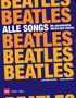 Philippe Margotin: Beatles - Alle Songs, Buch