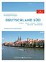 Jürgen Straßburger: Planungskarte Wasserstraßen Deutschland Süd, Buch