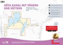 : Sportbootkarten Satz 14: Göta Kanal mit Vänern und Vättern (Ausgabe 2024/2025), KRT