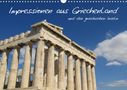 Patrick Schulz: Impressionen aus Griechenland (Wandkalender 2020 DIN A3 quer), Div.