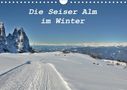 k. A. Schiko: Die Seiser Alm im Winter (Wandkalender 2020 DIN A4 quer), Div.