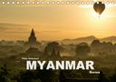 Peter Schickert: Myanmar - Burma (Tischkalender 2020 DIN A5 quer), Div.