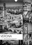 Melanie Viola: VERONA Monochrome Ansichten (Wandkalender 2020 DIN A4 hoch), Div.