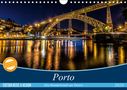 Martina Schikore: Porto - Die Handelsstadt am Douro (Wandkalender 2020 DIN A4 quer), Div.