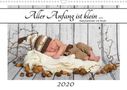 Hetizia :: Fotodesign: Aller Anfang ist klein - Babykalender mit Noah (Wandkalender 2020 DIN A3 quer), Div.