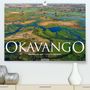 Olaf Bruhn: Okavango - Das Delta von oben(Premium, hochwertiger DIN A2 Wandkalender 2020, Kunstdruck in Hochglanz), Div.