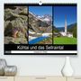 Ursula Di Chito: Kühtai und das Sellraintal(Premium, hochwertiger DIN A2 Wandkalender 2020, Kunstdruck in Hochglanz), Diverse