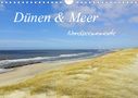 Daniela Tchinitchian: Dünen und Meer Nordseemomente (Wandkalender 2020 DIN A4 quer), Div.