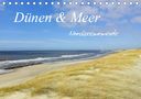 Daniela Tchinitchian: Dünen und Meer Nordseemomente (Tischkalender 2020 DIN A5 quer), Div.