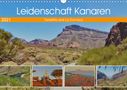 Julian Schäffler: Leidenschaft Kanaren - Teneriffa und La Gomera (Wandkalender 2021 DIN A3 quer), KAL