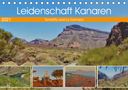 Julian Schäffler: Leidenschaft Kanaren - Teneriffa und La Gomera (Tischkalender 2021 DIN A5 quer), KAL