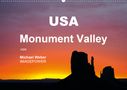 Michael Weber: USA - Monument Valley (Wandkalender 2021 DIN A2 quer), Kalender