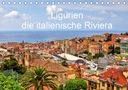 Joana Kruse: Ligurien - die italienische Riviera (Tischkalender 2021 DIN A5 quer), KAL