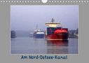 Fritz Karl Petersen: Am Nord- Ostsee-Kanal (Wandkalender 2021 DIN A4 quer), KAL