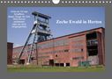 Uwe Bernds: Zeche Ewald in Herten (Wandkalender 2021 DIN A4 quer), Div.