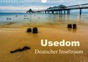 Martin Wasilewski: Usedom - Deutscher Inseltraum (Wandkalender 2021 DIN A4 quer), Div.