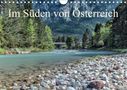 Simone Wunderlich: Im Süden von Österreich (Wandkalender 2021 DIN A4 quer), KAL