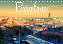 Stefan Becker: Barcelona - Stadtansichten (Tischkalender 2021 DIN A5 quer), KAL