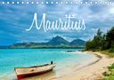 Stefan Becker: Inselparadies Mauritius (Tischkalender 2021 DIN A5 quer), KAL