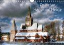 Kordula Uwe Vahle: Zwischen Harz und Heide (Wandkalender 2021 DIN A4 quer), KAL