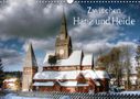 Kordula Uwe Vahle: Zwischen Harz und Heide (Wandkalender 2021 DIN A3 quer), KAL