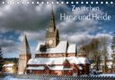 Kordula Uwe Vahle: Zwischen Harz und Heide (Tischkalender 2021 DIN A5 quer), KAL