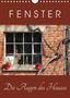 K. A. Flori0: Fenster - die Augen des Hauses (Wandkalender 2021 DIN A4 hoch), Kalender